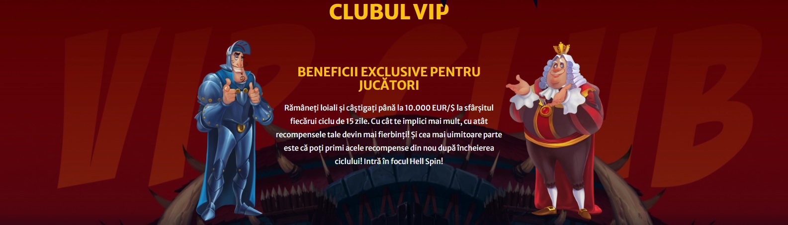 Hell Spin Casino VIP