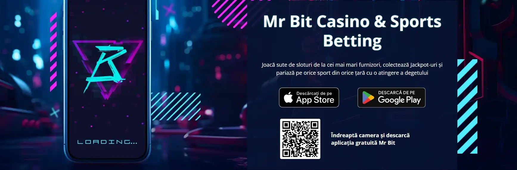 MrBit Casino Aplicația
