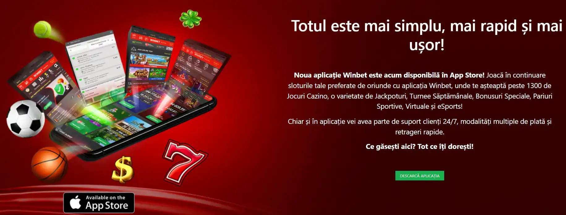 WinBet Casino App