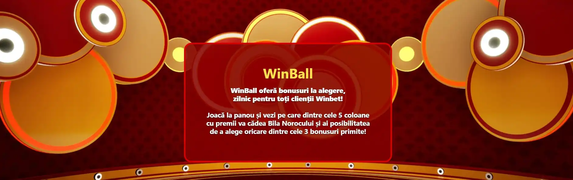 WinBet Casino WinBall