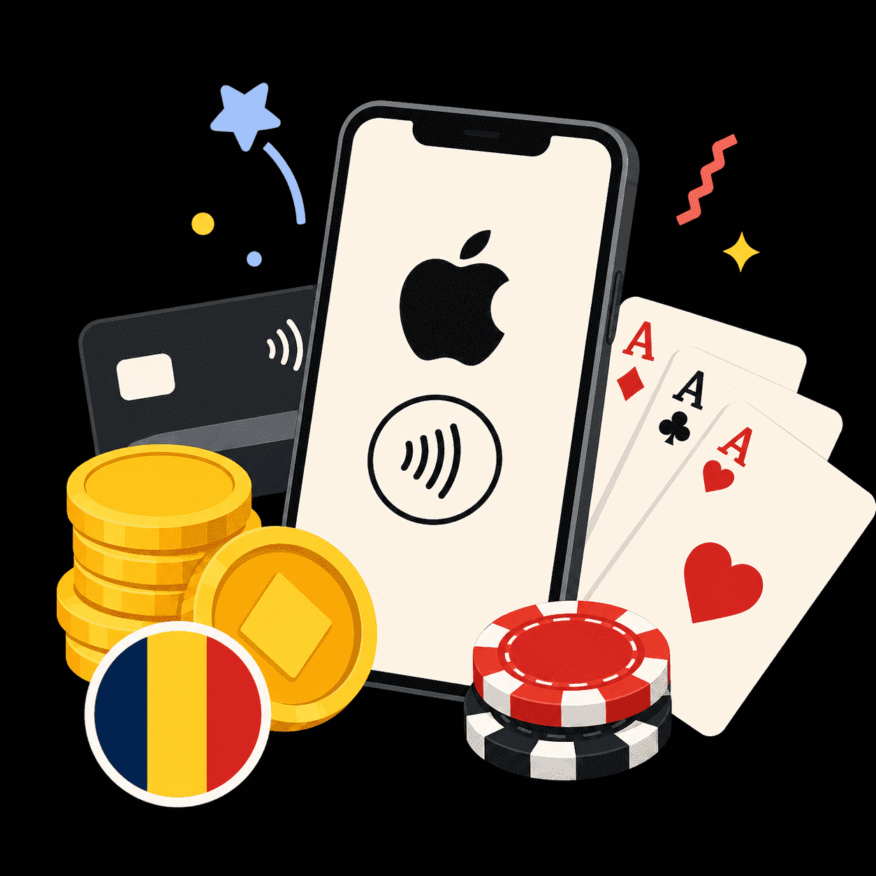 cazinouri Apple Pay România